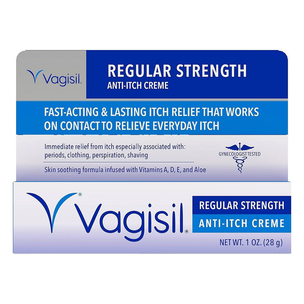 Vagisil Anti-Itch Creme, Original Formula - 1 Oz (28 G)